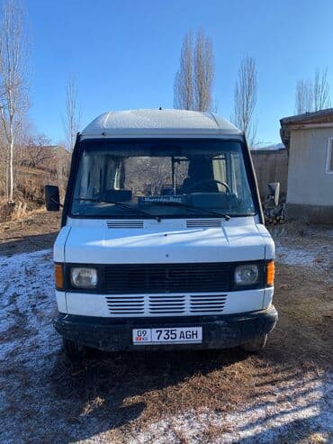 юмз 6акл: Mercedes-Benz T1: 1992 г., 2.3 л, Дизель, Фургон — 8