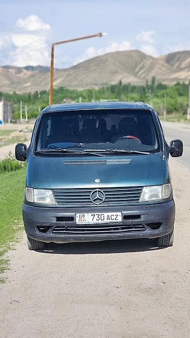 led cover: Mercedes-Benz Vito: 2003 г., Механика, Дизель — 4