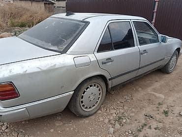 форт скорпио: Mercedes-Benz W124: 1988 г. — 9