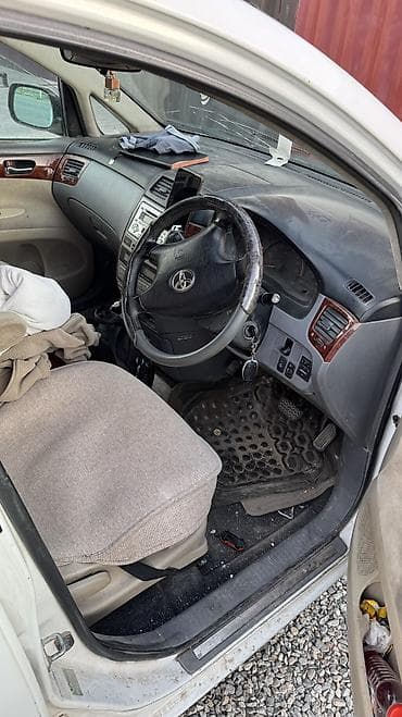 lexus 470 2008: Toyota Ipsum: 2002 г., 2.4 л, Автомат, Бензин, Минивэн — 2