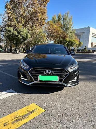 Hyundai Sonata: 2019 г., 2 л, Автомат, Газ, Седан — 3