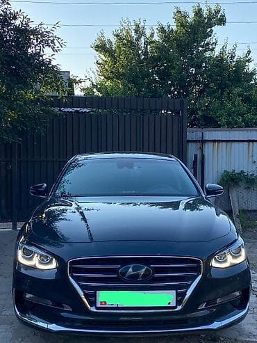 Унаа сатуу: Hyundai Grandeur: 2018 г., 2.4 л, Автомат, Бензин, Седан — 6
