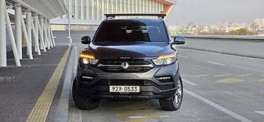 rexton: Ssangyong Rexton Sports: 2020 г., 2.2 л, Автомат, Дизель, Пикап — 4