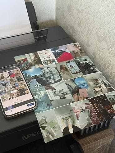 epson: Фото-принтер Epson EcoTank L8050 - Тип: струйный цветной фотопринтер — 5