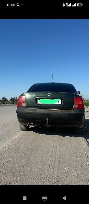 Volkswagen Passat: 1997 г., Механика, Седан