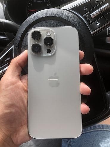 IPhone 16 Pro Max, Серебристый — 1