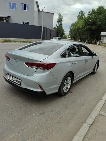 sonata 2019: Hyundai Sonata: 2019 г., 2 л, Автомат, Газ, Седан — 2