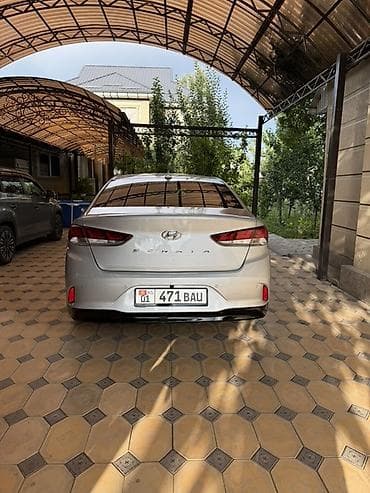 vin code: Hyundai Sonata: 2020 г., 2 л, Автомат, Газ, Седан — 4