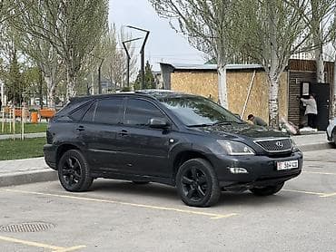 шины лексус 570: Lexus RX: 2004 г., 3 л, Автомат, Бензин, Кроссовер — 3