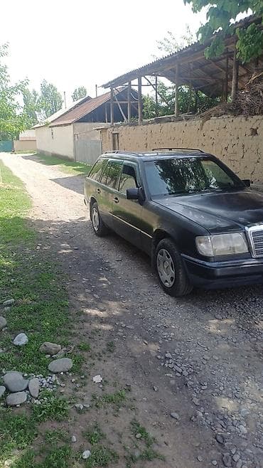 моторы на спринтер: Mercedes-Benz W124: 1992 г., 2.2 л, Механика, Бензин, Универсал — 2