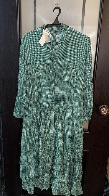 женские платия: Повседневное платье, Платье-рубашка, 2XL, 3XL, 4XL — 4