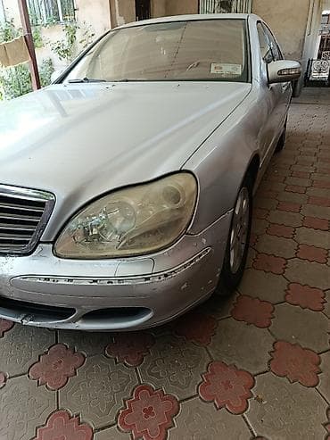mers 212: Mercedes-Benz S-Class: 2002 г., 5 л, Автомат, Бензин, Седан — 2