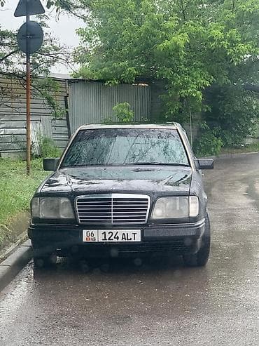 продаю диски мерс: Mercedes-Benz W124: 1995 г., 2.9 л, Дизель, Седан — 6
