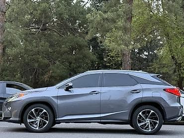 mini car: Lexus RX: 2017 г., 3.5 л, Автомат, Бензин, Кроссовер — 4