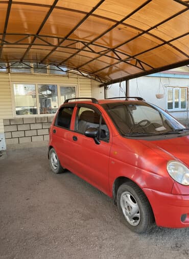 Daewoo Matiz: 2005 г., 0.8 л, Механика, Бензин, Хэтчбэк