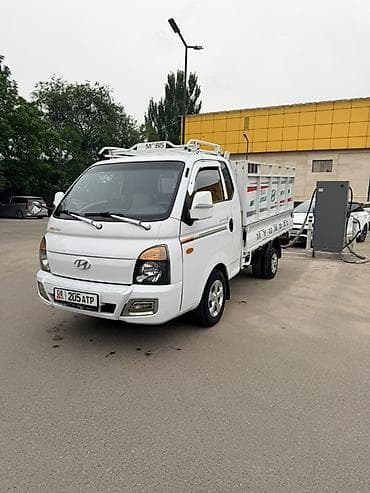 hyundai porter 1: Hyundai Porter: 2018 г., 2.5 л, Автомат, Дизель, Пикап — 2