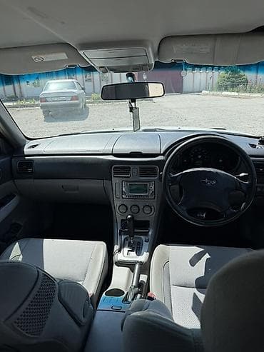 jac k7: Subaru Forester: 2002 г., 2 л, Автомат, Бензин, Кроссовер — 6