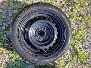 диски на опель зафира а: Железные Диски R 16 Комплект, отверстий - 5, Б/у — 1