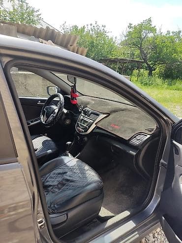 хюндай аксент: Hyundai Accent: 2013 г., 1.6 л, Автомат, Бензин, Седан — 5