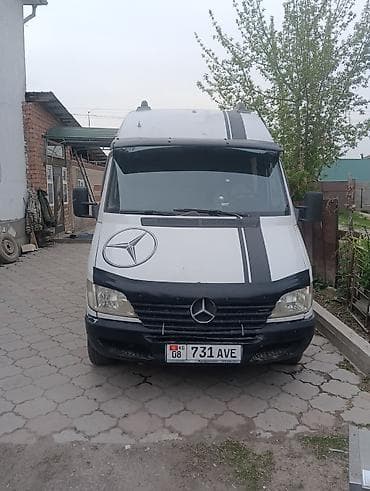 changan uni t: Mercedes-Benz Спринтер: 2002 г., 2.2 л, Van — 1