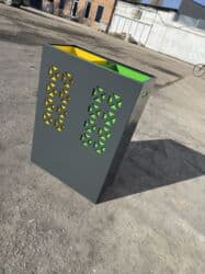 шкаф металлический для документов: Металлические изделия для интерьеров и общественных пространств - — 2