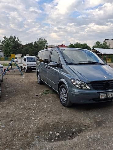 чанган уни к: Mercedes-Benz Viano: 2004 г., 2.2 л, Кол менен иштөөчү, Дизель, Вэн/Минивэн — 3