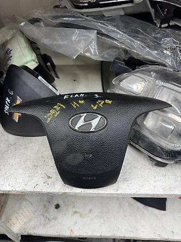 red cell: Подушка безопасности Hyundai Б/у, Оригинал — 1