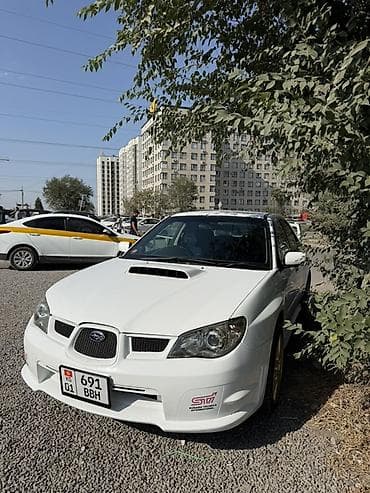 Subaru Impreza WRX: 2006 г., 2 л, Автомат, Бензин, Седан — 3