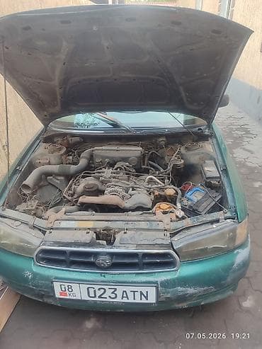 Продажа авто: Subaru Legacy: 1998 г., 2 л, Автомат, Бензин — 9