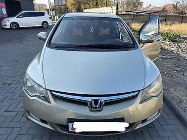 civic: Honda Civic: 2007 г., Автомат, Бензин, Седан — 1