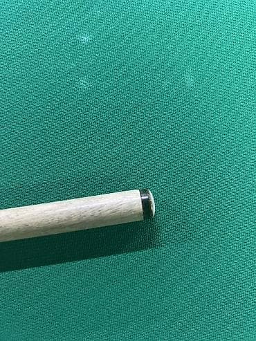 бильярдные стол: Тюльпан 2 белый цвет набойка сенсей — 3