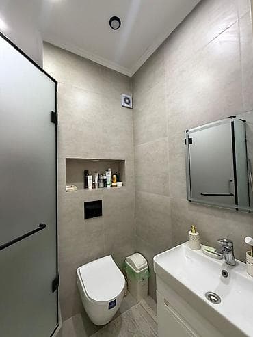 Квартиры: 1 комната, 42 м², Элитка, 7 этаж, Евроремонт — 8