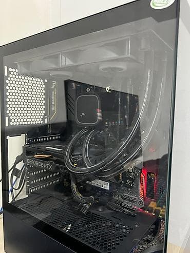 650 ti: Компьютер, ядер - 12, ОЗУ 32 ГБ, Для работы, учебы, Б/у, AMD Ryzen 5, NVIDIA GeForce RTX 4060, SSD — 4