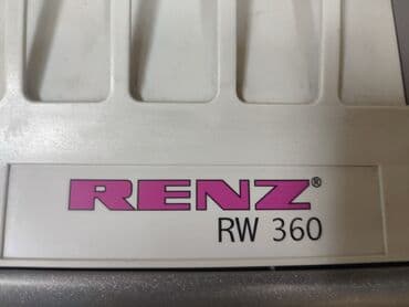 оборудование для типографии: RENZ RW360 Переплётчик на металлическую пружину. Характеристики Тип — 2