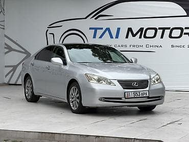 Lexus ES: 2008 г., 3.5 л, Автомат, Бензин, Седан — 1