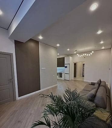 15: 2 комнаты, 56 м², 7 мкр Элитка, 15 этаж, Дизайнерский ремонт — 1