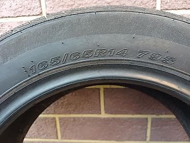 Шины и диски: Шины 165 / 65 / R 14, Лето, Б/у, Комплект, Легковые, Корея, Kumho — 6