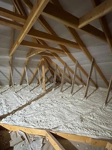 Услуги по строительству и ремонту: Утепление фасада, Утепление балкона, лоджии, Утепление стен | Утепление дома, Утепление квартиры, Утепление контейнера Пенополиуретан Больше 6 лет опыта — 3