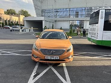 хендай соната оранжевый: Hyundai Sonata: 2015 г., 2 л, Автомат, Газ, Седан — 2