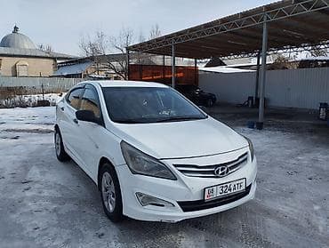 smart open: Hyundai Solaris: 2016 г., 1.4 л, Механика, Бензин, Седан — 3