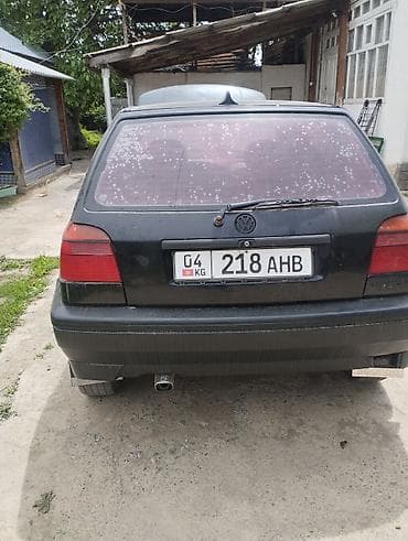 сктер: Volkswagen Golf: 1995 г., Хетчбек — 5