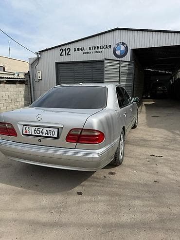 bmw e320: Mercedes-Benz E-Class: 2001 г., 3.2 л, Автомат, Бензин, Седан — 4