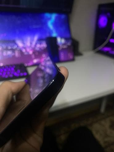 nikon 7000: IPhone 12, Б/у, 128 ГБ, Синий, Чехол, 85 % — 5