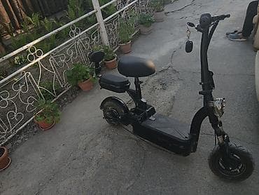 Электросамокат, Без рассрочки, Б/у, Самовывоз