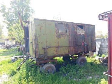 купить полуприцеп рефрижератор в бишкеке: Прицеп, Б/у — 2