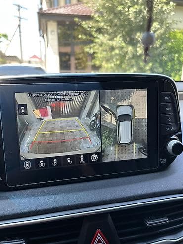 Hyundai Santa Fe: 2018 г., 2 л, Автомат, Бензин, Жол тандабас — 10