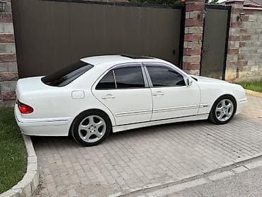 капелла 626: Mercedes-Benz E-Class: 2001 г., 3.2 л, Автомат, Бензин, Седан — 7