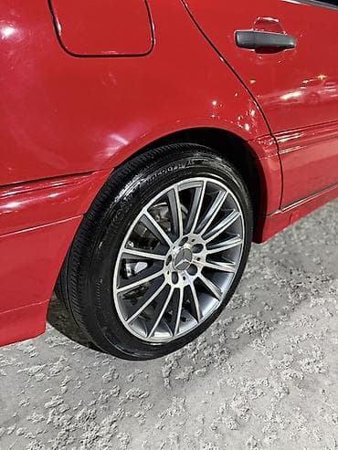 продажа резины бу: Mercedes-Benz C-Class: 1998 г., 2 л, Автомат, Бензин, Седан — 9