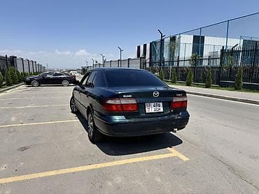aida: Mazda 626: 1999 г., 1.8 л, Бензин, Седан — 3