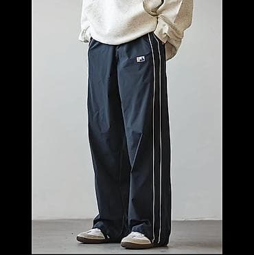 раф симонс: Мужские джинсы, XL, Adidas, Новый, цвет - Синий, Самовывоз, Платная доставка — 1
